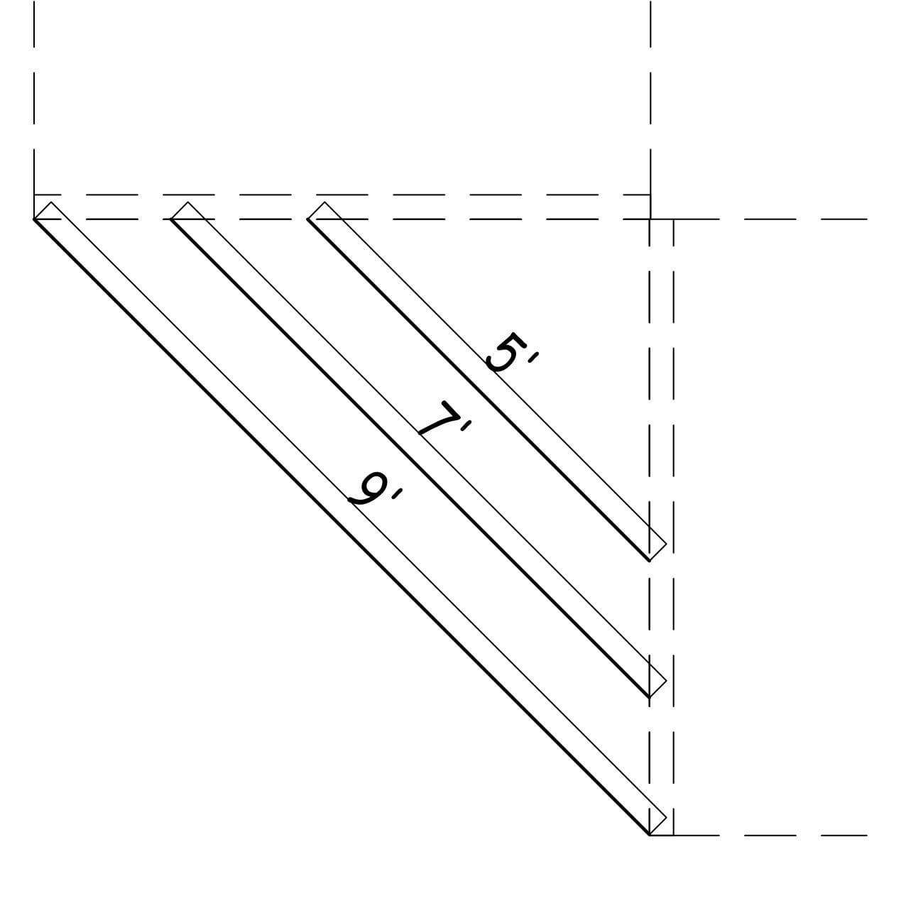 Steel Corner Step - Image 2