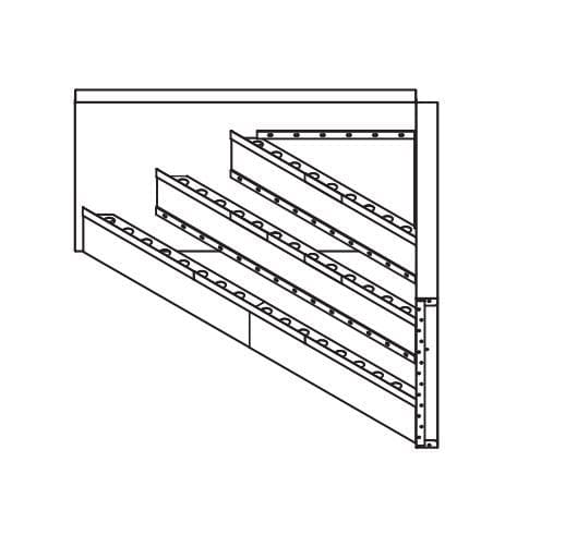 Steel Corner Step - Image 3