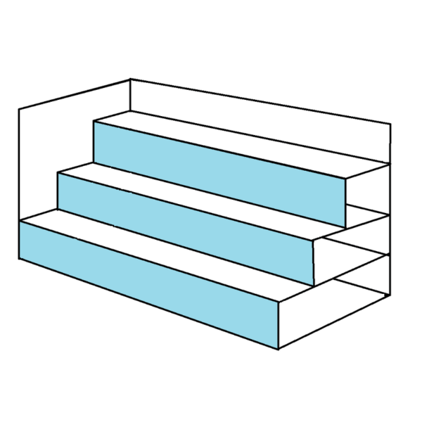 Steel Full Step, 12'