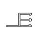 Double Track Top Mount Coping, Grey 10 ft - Image 2