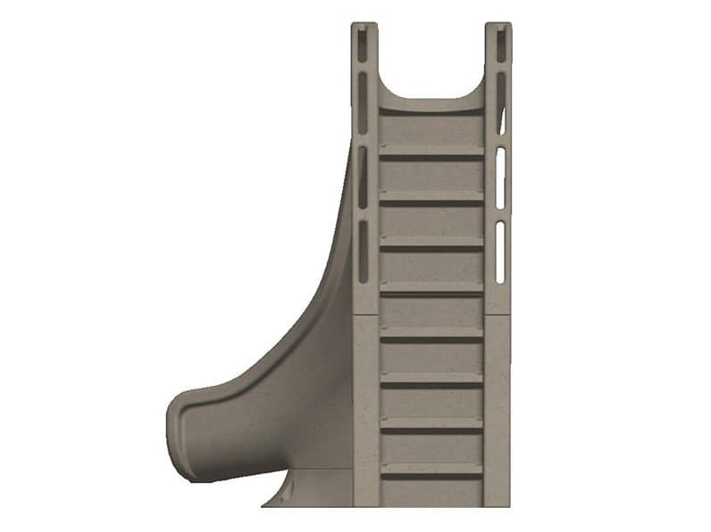 Global Tidal Wave Slide w/ Light Package - Sandstone, Left Hand - Image 3