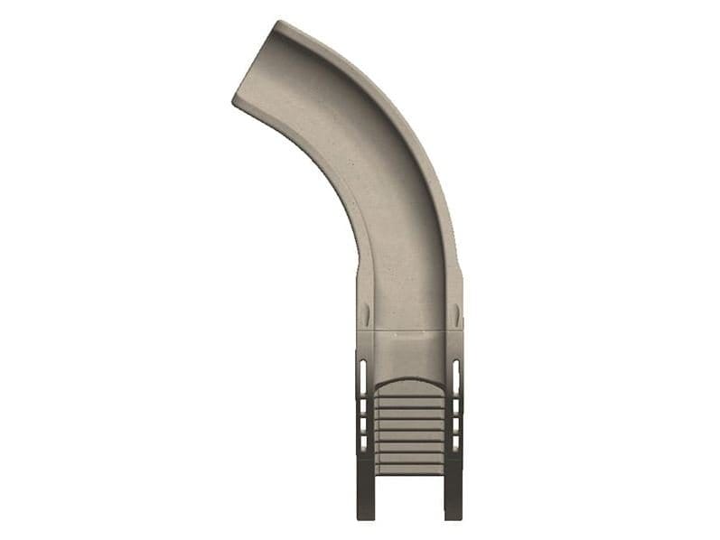 Global Tidal Wave Slide w/ Light Package - Sandstone, Left Hand - Image 4