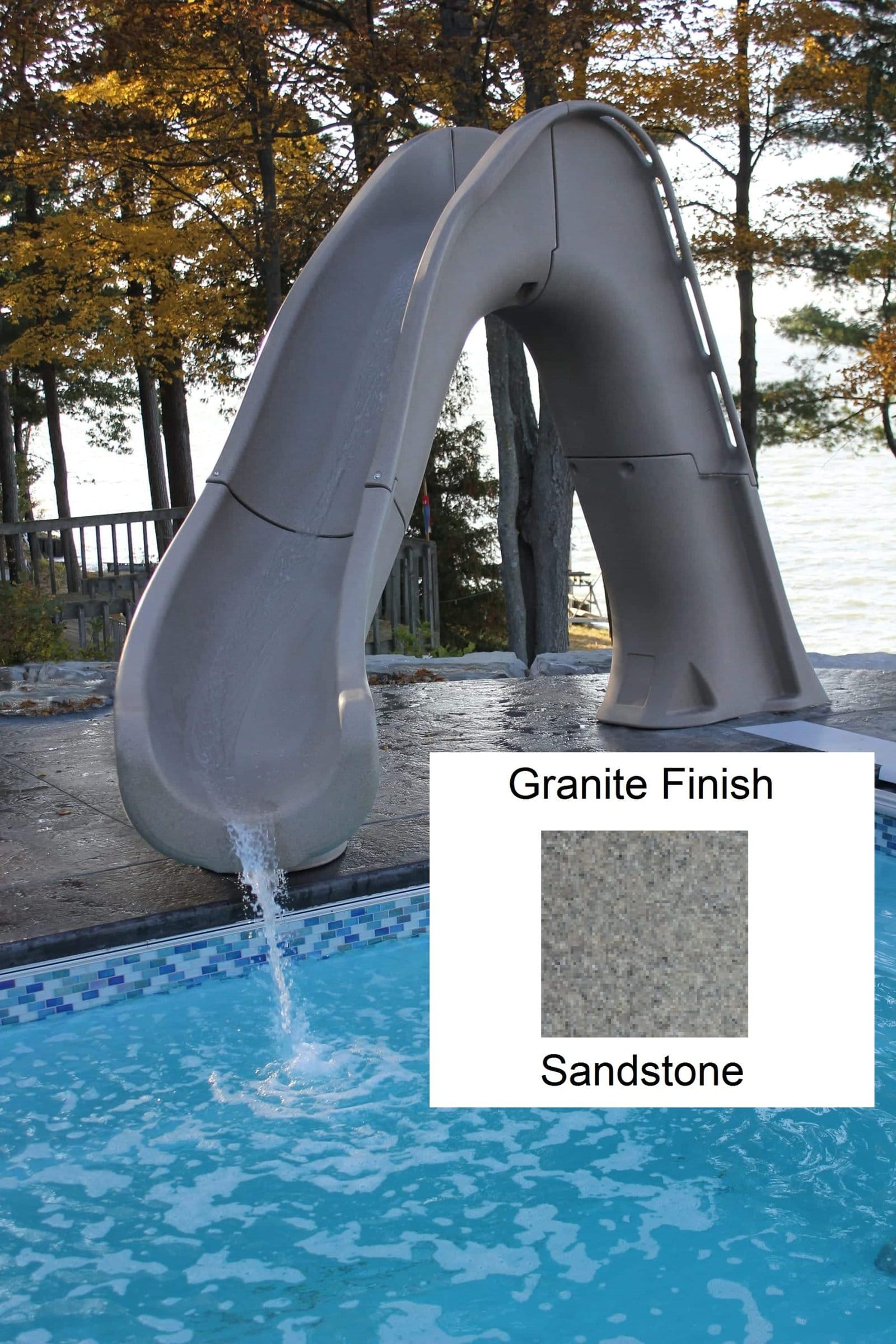 Global Tidal Wave Slide - Sandstone, Left Hand - Image 5