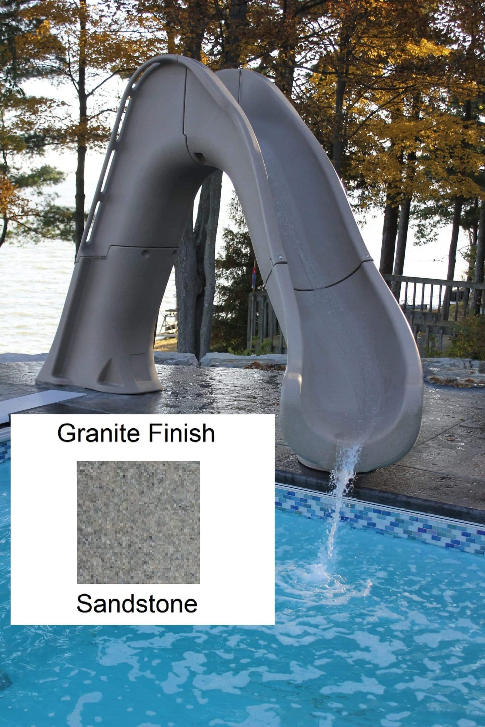 Global Tidal Wave Slide - Sandstone, Right Hand - Image 4