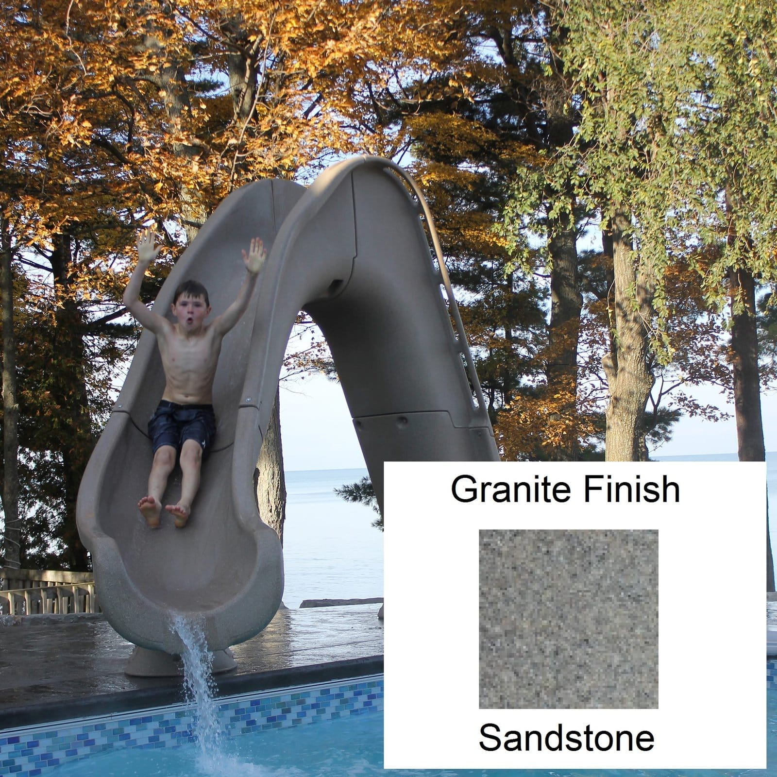 Global Tidal Wave Slide - Sandstone, Left Hand - Image 6