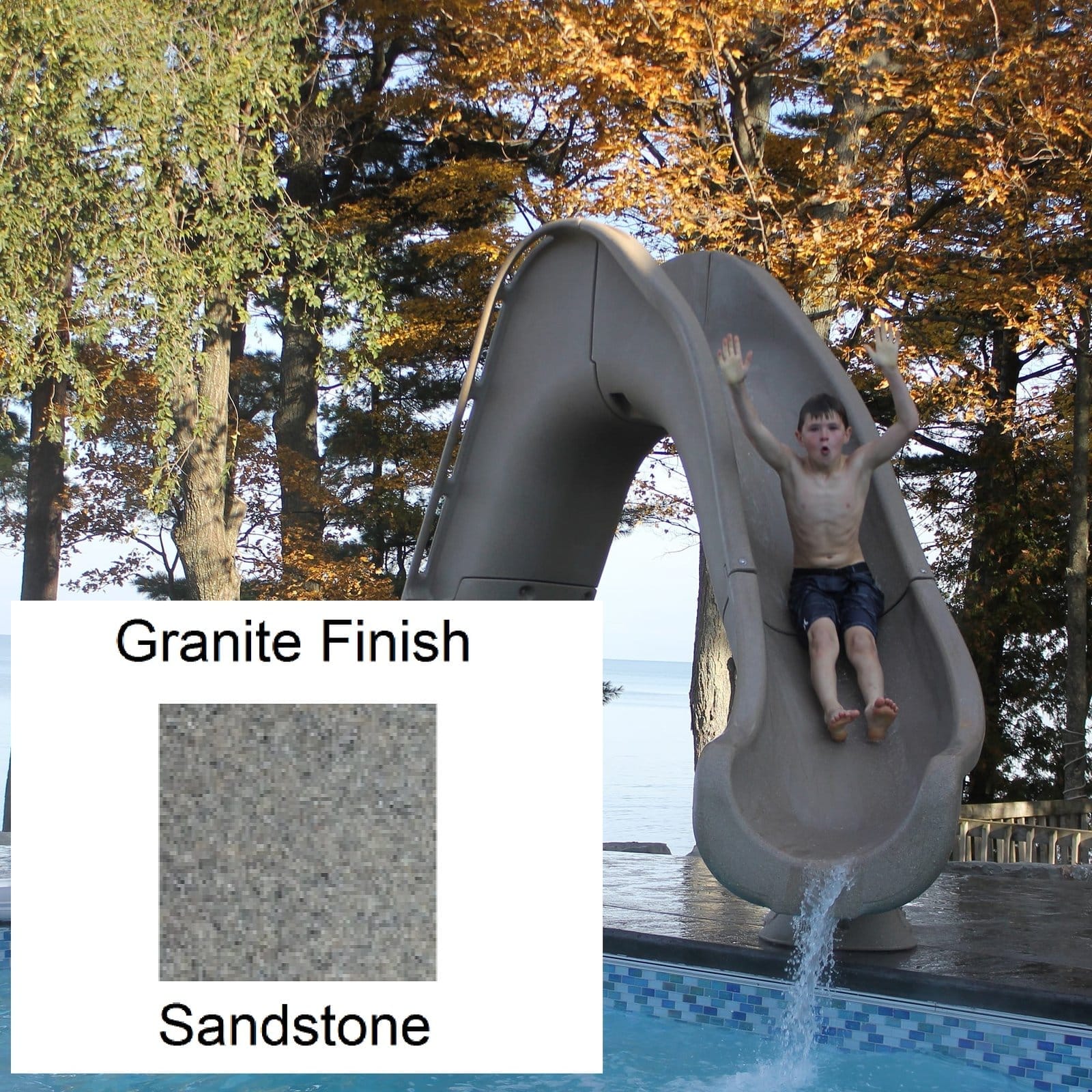 Global Tidal Wave Slide - Sandstone, Right Hand - Image 5