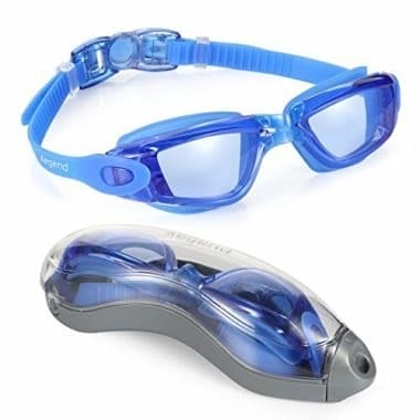 AUCD Optics Swim Goggles With Case - Image 2