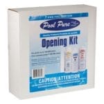 Pool Opening and Closing Chemical Kit