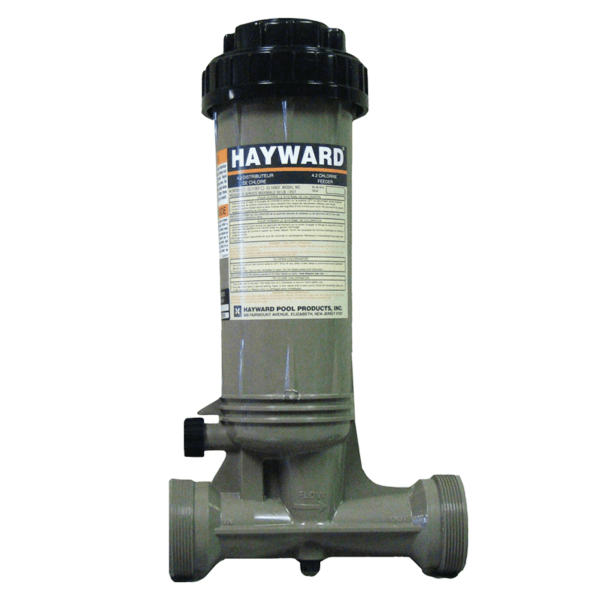 Hayward In-Line Chlorine Feeder, 9 lb