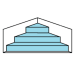 Steel Corner Step