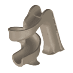 Global Tsunami 360 Twist & Turn Slide - Sandstone