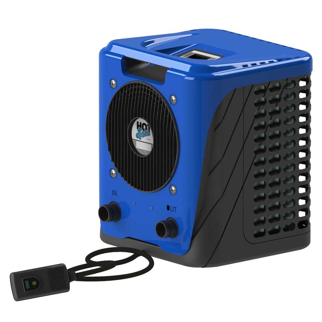 HS40.jpg Duratech HS40 Hotsplash Heat Pump for Above Ground Pools, 12.5K BTU - Image 1