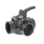 Hayward PSV3SDGR 3-Way Diverter Valve, 1.5" - 2" Pipe