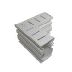 Stegmeier SR9W Super Drain 90 Degree Angle, White